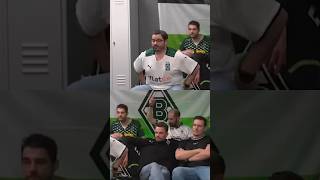 Silent Match Challenge Gladbach Fans Break the Rules funny football fyp foryou youtubeshorts [upl. by Aserehc]