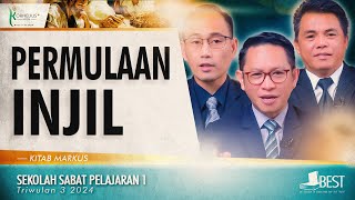 PERMULAAN INJIL  Diskusi Pelajaran Sekolah Sabat [upl. by Wynnie287]