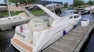 Bayliner 2855 Ciera 1998 Walk Around [upl. by Hplar]