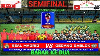 SEMI FINAL ANTARA REAL MADRID FC VS GEDANG GABLOK FC11 FUL TIME [upl. by Beryle214]