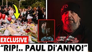 RIP Paul DiAnno  Paul DiAnno Iron Maidens Original Voice Dead at 66  USA Trends [upl. by Anez]