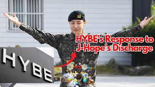 ARMY Surprised by HYBEs Response to JHopes Discharge bts JHope btsnews BTSlatestupdates [upl. by Eitak]