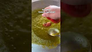 Telur Dadar Masak Lemak Tempoyak recipe [upl. by Anyah]