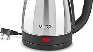 Milton Go electro electric kettle  stainless steel Flipkart  unboxing [upl. by Ashbey]