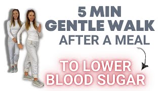 Walk to Lower Blood sugar levels [upl. by Rennane958]