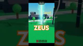 Project smash is adding ZEUS to the game roblox projectsmash projectsmashupdate gaming [upl. by Lanna761]