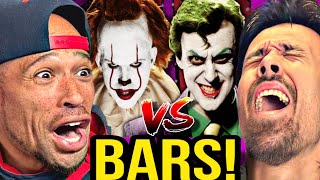 The Joker vs Pennywise Epic Rap Battles Of History  REACTION  W AnthonyRay [upl. by Boothe691]