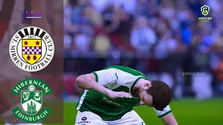 St Mirren v Hibernian Highlights  Scottish Premiership 202425 [upl. by Pincus]