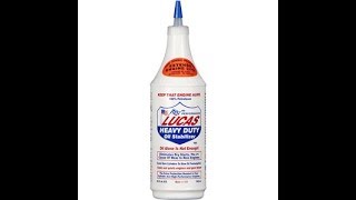 Lucas oil stabilizer additive review [upl. by Moffit581]