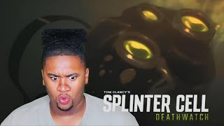 Splinter Cell Deathwatch Official Announcement Trailer Reaction Netflix [upl. by Ahseinat]