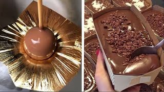 Homemade Chocolate Cake Decorating Ideas  Simple Chocolate Cake To Impress Your Family 1 [upl. by Agamemnon]