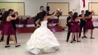 El Vals De Las Flores  Quinceanera Waltz Vals  Fairytale Dances [upl. by Daryle730]