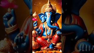 Gananayaka Vinayaka l गणेश जी की आरती trending youtubeshorts ganeshbhajans vakratunda ganapati [upl. by Ashling778]