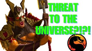 How Powerful Is SHAO KAHN Mortal Kombat  Drunk Powerscaling [upl. by Lefkowitz165]