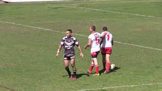 2016 NHRL D Grade Semifinal Karuah roos v Gloucester magpies 2nd Half [upl. by Esyak]