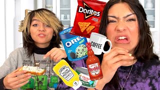 We Try Weird Pregnancy Cravings from TikTok [upl. by Fonzie930]