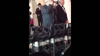 RabbiCantor Avraham Sultan Sephardic Wedding [upl. by Ennalorac]