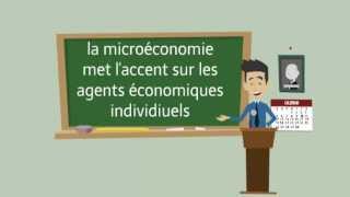 la différence entre la microéconomie et la macroéconomie [upl. by Enirehtacyram]