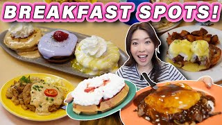 UNKNOWN LOCAL BREAKFAST SPOTS in OAHU  Hawaii Local Secret Spots Revealed [upl. by Tenaj117]