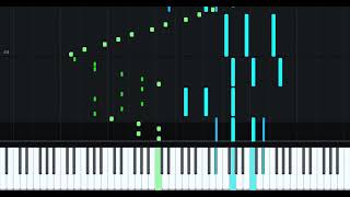 Vector To The Heavens  Kingdom Hearts III ReMind Piano [upl. by Denbrook]