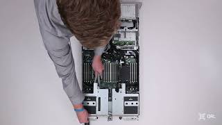 Dell PowerEdge XE9640 Install TPM [upl. by Sharlene799]