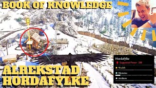 Assassins Creed Valhalla  Book of Knowledge Alrekstad Mark of Death Norway Hordafylke Rygjafylke [upl. by Oswell]