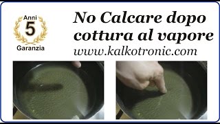 Kalko Tronic  Sistema fisico non magnetico  Prova Pentolino [upl. by Teage319]