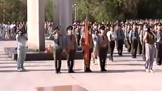 quotOVZRUquot Squad Release in Orenburg 23 June 1996 Russian Anthem Enhanced [upl. by Atilek563]