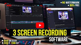 3 The Best Screen Recorder for PC 2024 [upl. by Selry]