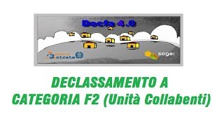 Guida su DOCFA 4004  Declassamento a categoria F2 Unità Collabenti [upl. by Joshia]