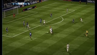 HD ESTAC Troyes vs Amiens SC  Coupe de Ligue 18 Finale  25 Octobre 2017  FIFA 18 [upl. by Dionne]