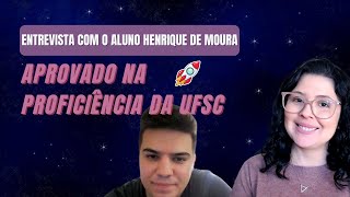 APROVADO NA PROFICIÊNCIA DA UFSC [upl. by Anniken398]