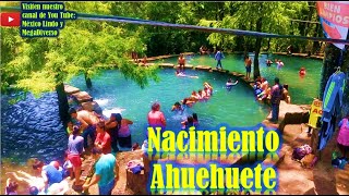 Nacimiento de agua en el Ahuehuete de Chalma 🌲 🍇 [upl. by Deste33]