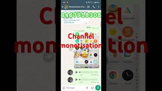 ￼ how to monetisation YouTube  ￼ YouTube short monetisation  ￼ how to monetise YouTube channel [upl. by Lyman]