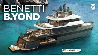 THE BENETTI BYOND AND TIPS FOR ASPIRING YACHT BROKERS [upl. by Vowel]