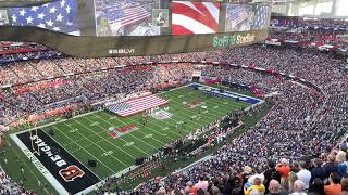 Super Bowl National Anthem [upl. by Eetsirhc]