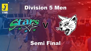 WAVL 2024 D5M Semi Final  Northern Stars vs Balcatta [upl. by Alika]