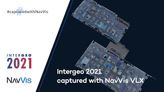 Captured with NavVis INTERGEO 2021  Hannover DE [upl. by Dow]