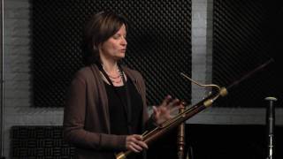 The Development of the Bassoon From Baroque to Modern [upl. by Tia]