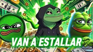 🟢ESTÁ OCURRIENDO🐸COMPRA MUY FUERTE EN MEMES ANTES DE LA MAYOR SUBIDA CRITPO🐸 BOME WIF PEPE RIBBIT [upl. by Norit]