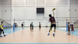 Volleyball Virgin Group 17112024 Ep 2 [upl. by Nuj]