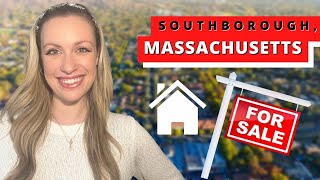 SOUTHBOROUGH MA 🏡🏠🏘 LIVING IN THE BOSTON AREA [upl. by Hobey627]