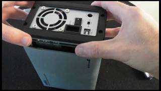 StarTech eSATA amp USB 20 Dual 35quot SATA Drive Enclosure with RAID Review [upl. by Aineles]