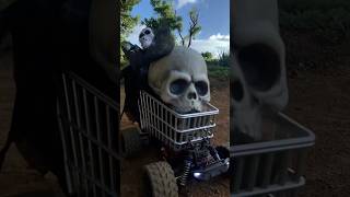 skeleton amp crazy kart rccarrccarscrazykart shortsSkeleton [upl. by Ecirtaed]