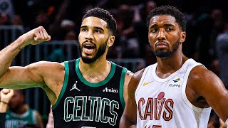 Celtics PUT AN END to Cavs’ Winning Streak  FINAL 3 MINUTES 😱 [upl. by Ahsropal]