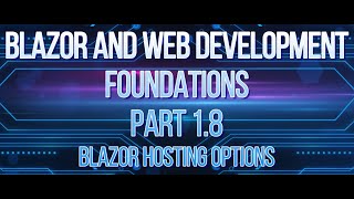 Blazor and Web Development for beginners Part 18  Hosting Options [upl. by Bbor]