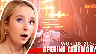 🔥EPIC WORLDS 2024 OPENING CEREMONY ft LINKIN PARK REACTION [upl. by Hsejar]