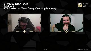 2TA Revival vs TeamOrangeGaming Academy  Div 49  Spieltag 6  Winter Split 2024 🎙️ Devilo [upl. by Petey]