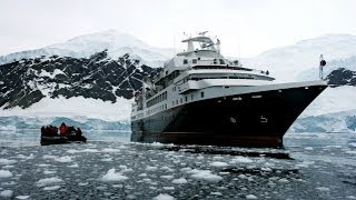 Silversea Expeditions  Antarctica [upl. by Enyawad631]