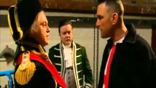 EXTRAS Bloopers Ross Kemp amp Vinnie Jones  Ard [upl. by Ahslek]